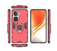 YRDUKJFDJ Compatible con la Funda del teléfono Vivo IQOO Neo 10, Funda Delgada con Soporte For PC y Cubierta de TPU con Soporte(Rosso)