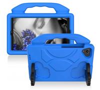 YRDUKJFDJ Compatible con Lenovo Tab One 8.7 Pulgadas/K9 TB305FU (2025) Funda for niños EVA Ligera a Prueba de Golpes con asa Protectora y Soporte for niños(BLU)