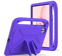 YRDUKJFDJ For Honor Pad 10 (12.1") 2025 Case Shockproof Light Weight Handle Stand Protective Case Scratch Resistant Made of Kid-Friendly for Honor Pad 10 12.1inch Tablet Kids EVA Shell(Purple)