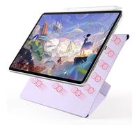 YRDUKJFDJ For Huawei Matepad 11.5S(2024),Magnetic Attachment Slim Trifold CAS Auto Wake/Sleep,Multi-Viewing Angles,Slim Light Shell Cover for Huawei Matepad 11.5S(2024)(Purple)