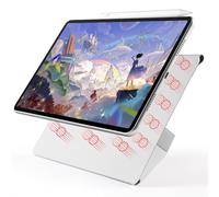 YRDUKJFDJ For Huawei Matepad 11.5S(2024),Magnetic Attachment Slim Trifold CAS Auto Wake/Sleep,Multi-Viewing Angles,Slim Light Shell Cover for Huawei Matepad 11.5S(2024)(Szary)