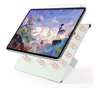 YRDUKJFDJ For Huawei Matepad 11.5S(2024),Magnetic Attachment Slim Trifold CAS Auto Wake/Sleep,Multi-Viewing Angles,Slim Light Shell Cover for Huawei Matepad 11.5S(2024)(Ye?il)