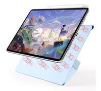 YRDUKJFDJ For Huawei Matepad 11.5S(2024),Magnetic Attachment Slim Trifold CAS Auto Wake/Sleep,Multi-Viewing Angles,Slim Light Shell Cover for Huawei Matepad 11.5S(2024)(BLU)