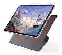 YRDUKJFDJ For Huawei Matepad 11.5S(2024),Magnetic Attachment Slim Trifold CAS Auto Wake/Sleep,Multi-Viewing Angles,Slim Light Shell Cover for Huawei Matepad 11.5S(2024)(Svart)