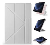 YRDUKJFDJ For Huawei MatePad Pro 13.2"(2023),Magnetic Attachment Slim Trifold CAS Auto Wake/Sleep,Multi-Viewing Angles,Slim Light Shell Cover for Huawei MatePad Pro 13.2"(2023)(Szary)