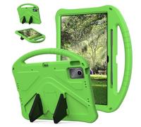 YRDUKJFDJ For Lenovo Idea Tab Plus 12.1 Inch 2025 TB-365FC Case Kids Lightweight EVA Tablet Cover with Adjustable Strap,Shockproof Handle & Kickstand for Children,Portable Protective Shell(Ye?il)