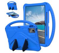 YRDUKJFDJ For Lenovo Idea Tab Plus 12.1 Inch 2025 TB-365FC Case Kids Lightweight EVA Tablet Cover with Adjustable Strap,Shockproof Handle & Kickstand for Children,Portable Protective Shell(BLU)
