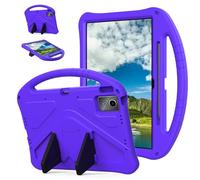 YRDUKJFDJ For Lenovo Idea Tab Plus 12.1 Inch 2025 TB-365FC Case Kids Lightweight EVA Tablet Cover with Adjustable Strap,Shockproof Handle & Kickstand for Children,Portable Protective Shell(Purper)