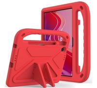 YRDUKJFDJ For Lenovo Tab K10 2nd (10.1) TB-311FU Case Shockproof Light Weight Handle Stand Protective Case Scratch Resistant Made of Kid-Friendly for Kids EVA Shell(Rosso)