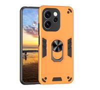 YRDUKJFDJ For OPPO Reno 15 5G/Reno15 Pro 5G 151mm Phone Case with Kickstand & Shockproof Military Grade Drop Proof Protection Rugged Protective Cover PC Matte Textured Sturdy Bumper Cases(Orange)