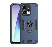 YRDUKJFDJ For OPPO Reno 15C/Reno 15 5G 158mm Phone Case with Kickstand & Shockproof Military Grade Drop Proof Protection Rugged Protective Cover PC Matte Textured Sturdy Bumper Cases(BLU)