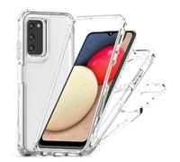 YRDUKJFDJ For Samsung Galaxy A03s Crystal Clear Case,Shockproof Protective Phone Case,Anti-Scratch Protective Transparent Slim Cover for Samsung Galaxy A03s