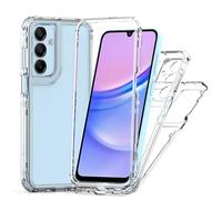 YRDUKJFDJ For Samsung Galaxy A16 5G Crystal Clear Case,Shockproof Protective Phone Case,Anti-Scratch Protective Transparent Slim Cover for Samsung Galaxy A16 5G