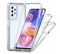 YRDUKJFDJ For Samsung Galaxy A23 4G/5G Crystal Clear Case,Shockproof Protective Phone Case,Anti-Scratch Protective Transparent Slim Cover for Samsung Galaxy A23 4G/5G