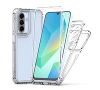 YRDUKJFDJ For Samsung Galaxy A26 5G Crystal Clear Case,Shockproof Protective Phone Case,Anti-Scratch Protective Transparent Slim Cover for Samsung Galaxy A26 5G