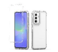 YRDUKJFDJ For Samsung Galaxy A37 Crystal Clear Case,Shockproof Protective Phone Case,Anti-Scratch Protective Transparent Slim Cover for Samsung Galaxy A37