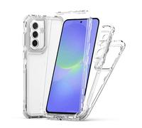 YRDUKJFDJ For Samsung Galaxy A56 Crystal Clear Case,Shockproof Protective Phone Case,Anti-Scratch Protective Transparent Slim Cover for Samsung Galaxy A56