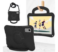 YRDUKJFDJ For Samsung Galaxy Tab A11+/A11 Plus 11" SM-X230/235/236(2025) Funda for Tableta Funda Ligera a Prueba de Golpes for niños con asa Funda Protectora for niños(Svart)