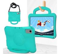YRDUKJFDJ For Samsung Galaxy Tab A11+/A11 Plus 11" SM-X230/235/236(2025) Funda for Tableta Funda Ligera a Prueba de Golpes for niños con asa Funda Protectora for niños(Mint Green)