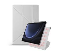 YRDUKJFDJ For Samsung Galaxy Tab S10 Lite 10.9 Inch Model SM-X400/X406B Case,Magnetic Attachment Slim Trifold CAS Auto Wake/Sleep,Multi-Viewing Angles,Slim Light Shell Cover(Szary)