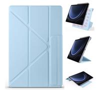 YRDUKJFDJ For Xiaomi Pad 7 Ultra 2025 14" Case,Magnetic Attachment Slim Trifold CAS Auto Wake/Sleep,Multi-Viewing Angles,Slim Light Shell Cover for Xiaomi Pad 7 Ultra 2025 14"(BLU)