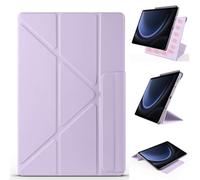 YRDUKJFDJ For Xiaomi Pad 7 Ultra 2025 14" Case,Magnetic Attachment Slim Trifold CAS Auto Wake/Sleep,Multi-Viewing Angles,Slim Light Shell Cover for Xiaomi Pad 7 Ultra 2025 14"(Purple 2)