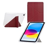 YRDUKJFDJ Funda Protectora Delgada y Resistente a Golpes for Samsung Galaxy Tab A11 Plus SM-X230/X235/X236. Incluye Soporte for lápiz. Función de activación/suspensión automática.(Rosso)