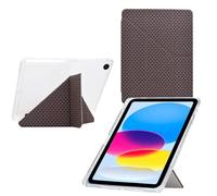 YRDUKJFDJ Funda Protectora Delgada y Resistente a Golpes for Samsung Galaxy Tab A11 Plus SM-X230/X235/X236. Incluye Soporte for lápiz. Función de activación/suspensión automática.(Brown)