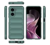 YRDUKJFDJ Soporte para teléfono con Funda Plegable For Xiaomi Redmi A5 4G Phone Case Silicone Slim Cover Full Body Protection Shock Resistant Scratch Resistant Soft Inner Fiber Flocking Cases(Ye?il)