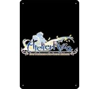 YRENBIYYONZ Atelier Ryza: Ever Darkness & the Secret Hideout the Animation (2023) - Cartel de metal para decoración de pared retro vintage de 8 x 12 pulgadas