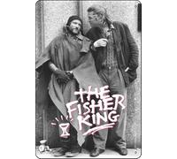 YRENBIYYONZ Cartel de metal con diseño de The Fisher King (1991) de 8 x 12 pulgadas, decoración de pared retro vintage