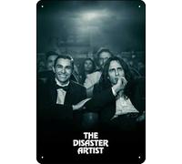 YRENBIYYONZ Cartel de metal con texto en inglés "The Disaster Artist (2017) para decoración de pared, 20,3 x 30,5 cm