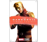 YRENBIYYONZ Daredevil: Born Again (N/A) - Cartel de metal para decoración de pared, 20,3 x 30,5 cm