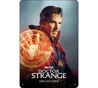 YRENBIYYONZ Doctor Strange Collection - Placa de metal para decoración de pared, 20 x 30 cm, estilo retro vintage