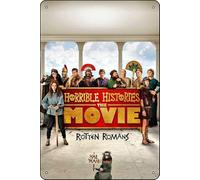 YRENBIYYONZ Horrible Histories: The Movie - Rotten Romans (2019) Placa de metal para decoración de pared retro vintage de 8 x 12 pulgadas