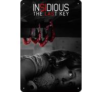 YRENBIYYONZ Insidious: The Last Key (2018) - Placa de metal para decoración de pared, diseño retro vintage de 20 x 30 cm