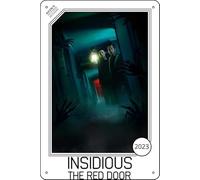 YRENBIYYONZ Insidious: The Red Door (2023) - Placa de metal para decoración de pared, diseño retro vintage de 20 x 30 cm