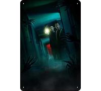 YRENBIYYONZ Insidious: The Red Door (2023) - Placa de metal para decoración de pared, diseño retro vintage de 20 x 30 cm