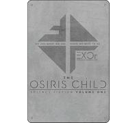 YRENBIYYONZ Placa de metal con texto en inglés "Volume One: The Osiris Child (2016) de ciencia ficción (2016), 20.3 cm x 30.5 cm, decoración de pared retro vintage