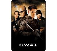YRENBIYYONZ S.W.A.T. (2003) - Placa de metal para decoración de pared, 20,3 x 30,5 cm