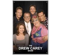 YRENBIYYONZ The Drew Carey Show (1995) - Cartel de metal para decoración de pared, 20 x 30 cm