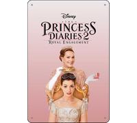 YRENBIYYONZ The Princess Diaries 2: Royal Engagement (2004) - Placa de metal para decoración de pared (2004)