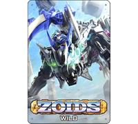 YRENBIYYONZ Zoids Wild (2018) - Cartel de metal para decoración de pared, 20,3 x 30,5 cm