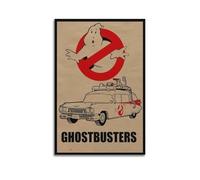 YRGGYRC Póster de los Cazafantasmas para pared, estético, lienzo, pintura decorativa vintage para sala de estar, dormitorio, 20 x 30 cm, estilo sin marco