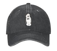 YRGSJK Gorra clásica de béisbol Visera térmica de Perro Pastor Cosplay Golf Femenina del Oeste de Invierno Regalos para Hombres para Acampada al Aire Libre Senderismo