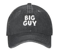 YRGSJK Gorra de béisbol Ajustable Schlatt and Co Big Guy Golf Fiesta de Espuma Anime Negro Regalos para Mujeres Masculinas para Acampada al Aire Libre Senderismo