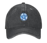 YRGSJK Gorra de béisbol clásica Coalición Global Ocultismo Clásico Hombre de Rugby Hombre Regalos Femeninos para Acampada al Aire Libre Senderismo