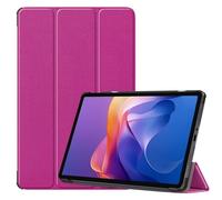 YRH for Redmi Pad 2 Case 11 Inch 2025, Ultra Slim Leather Stand Cover for Tablet Xiaomi Redmi Pad 2 4G (Púrpura)
