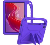 YRH Funda para Lenovo Tab 10.1 pulgadas 2025, con soporte de agarre resistente a los golpes, funda infantil para tablet Lenovo Tab (morado)