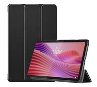 YRH Funda para Lenovo Tab de 10,1 pulgadas 2025, [Auto Wake/Sleep] ultradelgada de cuero para tablet Lenovo Tab [TB311XU / TB311FU] (negro)